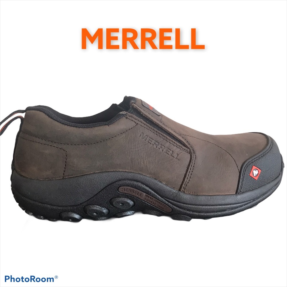 MERRELL Men's Jungle Moc Composite Toe Work